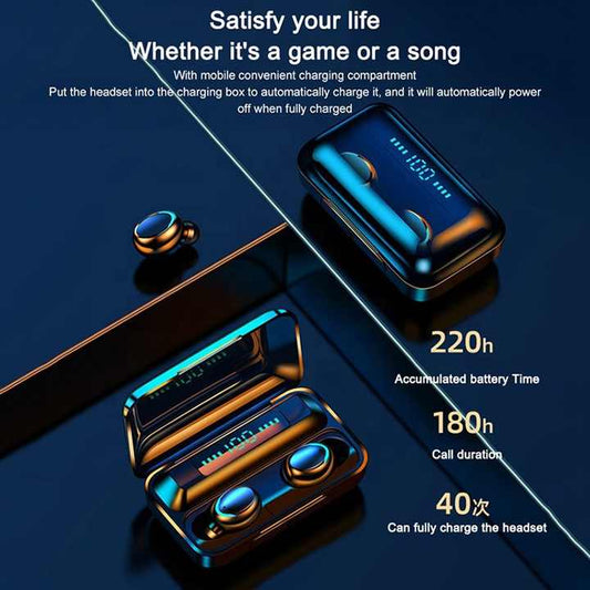 Wireless Earphones Power Bank