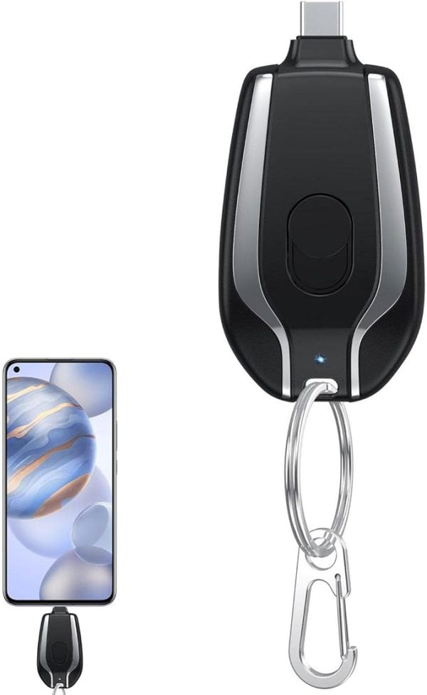 Keychain Power Bank | Keychain Portable Charger