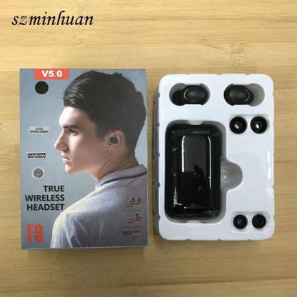 Wireless Earphones Power Bank