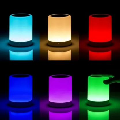 Portable Touch Lamp Bluetooth Speaker