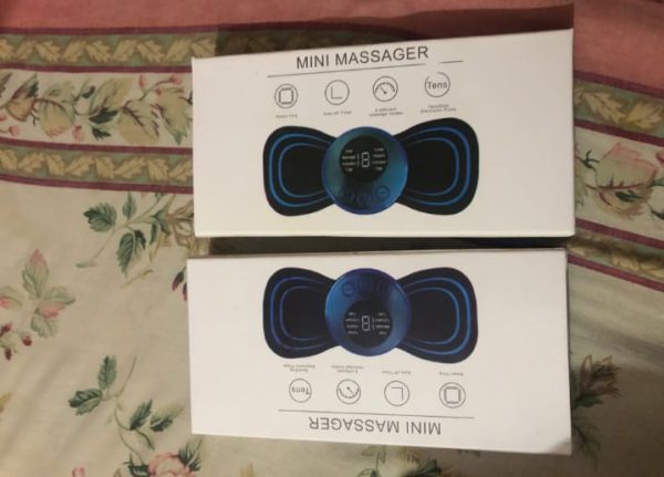 Pack Of 2 Massagers Mini Massager -foot Massager