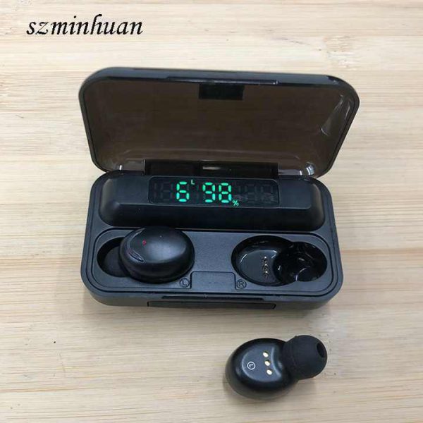 Wireless Earphones Power Bank