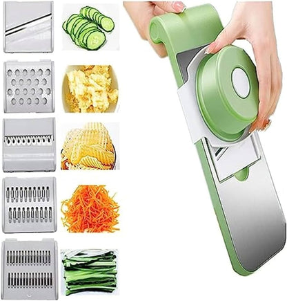 Multi Functional Safe Manual Vegetable Slicer