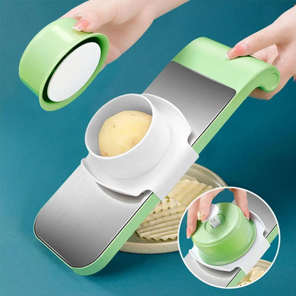 Multi Functional Safe Manual Vegetable Slicer