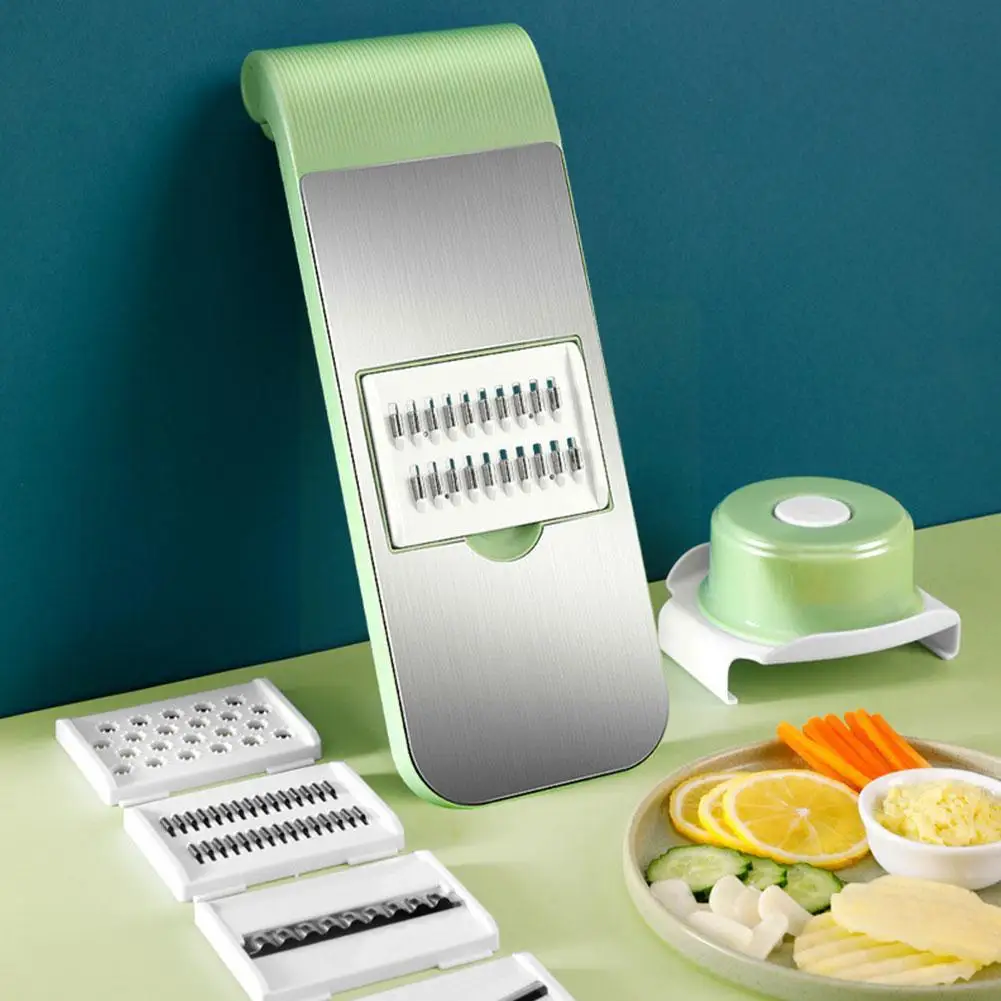 Multi Functional Safe Manual Vegetable Slicer