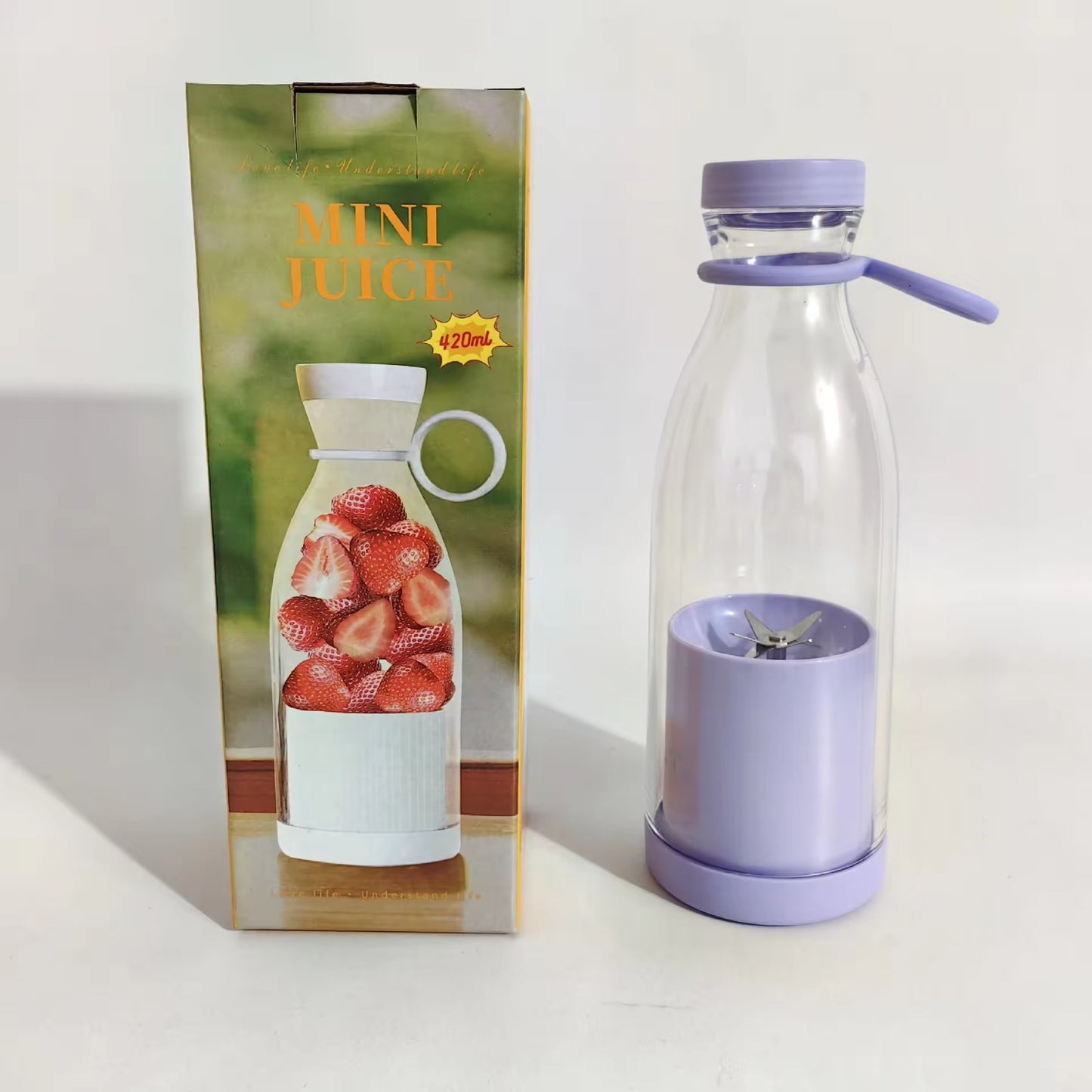 Mini Portable Blender Electric Fruit Juicer