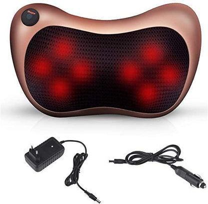 Massage Pillow Relax Vibrator Shoulder & Back