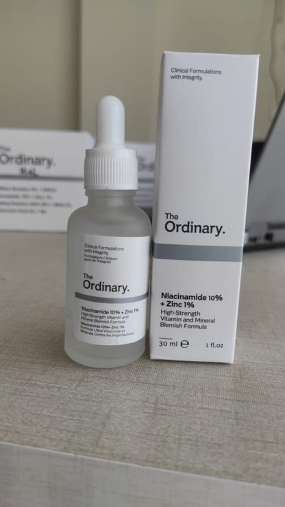 The Ordinary Niacinamide 10% + Zinc 1%