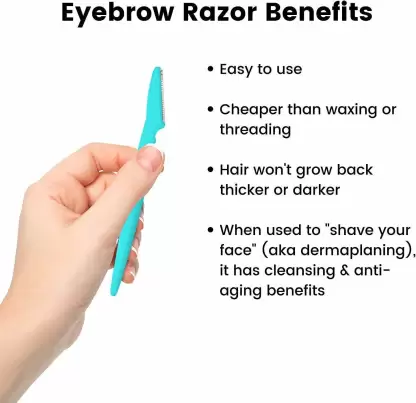 Tinkle Eyebrow Razor 3 Pack